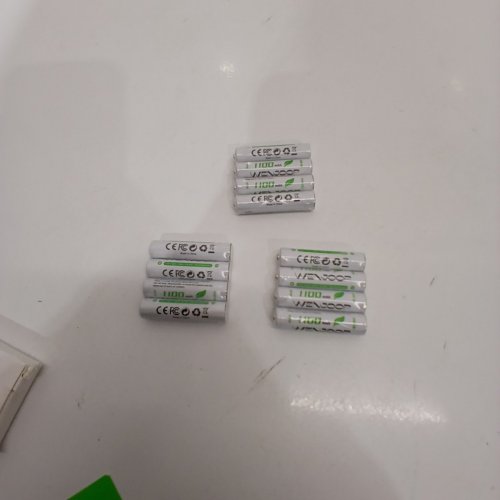12PK WENJOOP RECHARGEABLE AAA BATTERIES - 1100 MAH image 2
