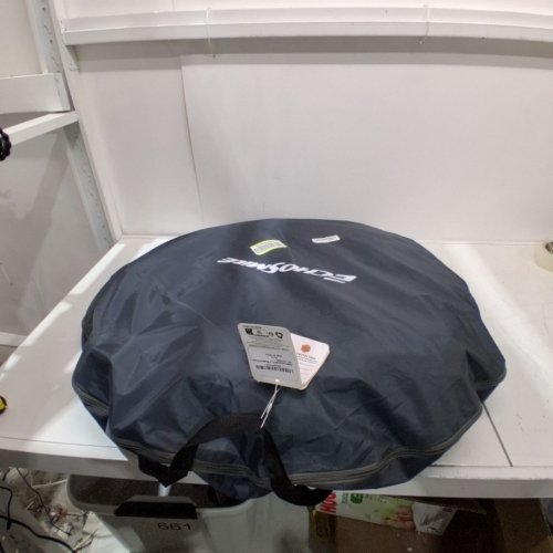 ECHOSMILE POP-UP CAMPING TENT FOR 2 PEOPLE WITH CARRY BAG - GREY/WHITE (STYLE-LTT245WG) image 5