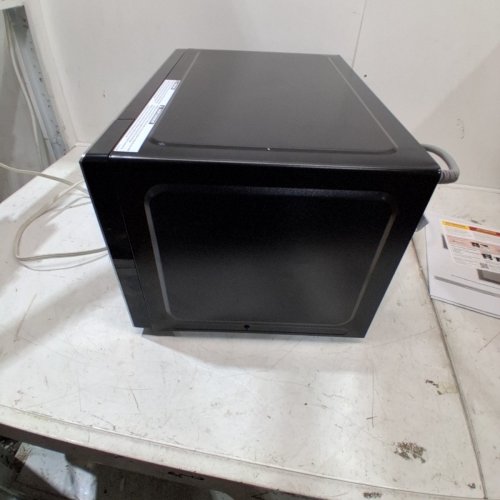 PANASONIC MICROWAVE OVEN - 1.1 CU. FT, 900W - BLACK AND STAINLESS (MODEL: NN-SU55QS) image 6
