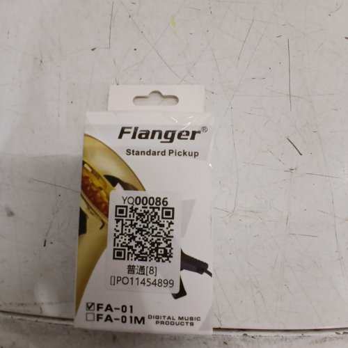 FLANGER CLIP-ON VOCAL PICKUP - FOR VARIOUS INSTRUMENTS - BLACK (MODEL: FA-01) image 5