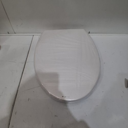 GARVEE SOFT CLOSE HINGE NON-SLIP ELONGATED TOILET SEAT - 18.2" - WHITE (MODEL: PH0-16EXDA3Y) image 2