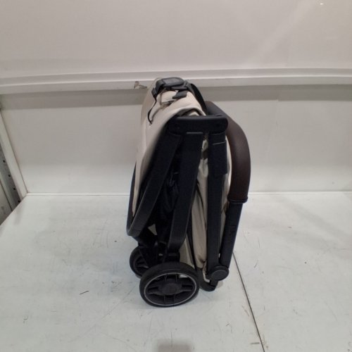 UPPABABY MINU V3 LIGHTWEIGHT FOLDABLE STROLLER - ADA (SANDSTONE MÉLANGE) (MODEL: 0803-MIN-NA-ADA) image 7