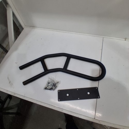 SAFETY HANDRAILS FOR OUTDOOR/INDOOR USE - 32" - MATTE BLACK(MODEL: HR-03-32) image 2