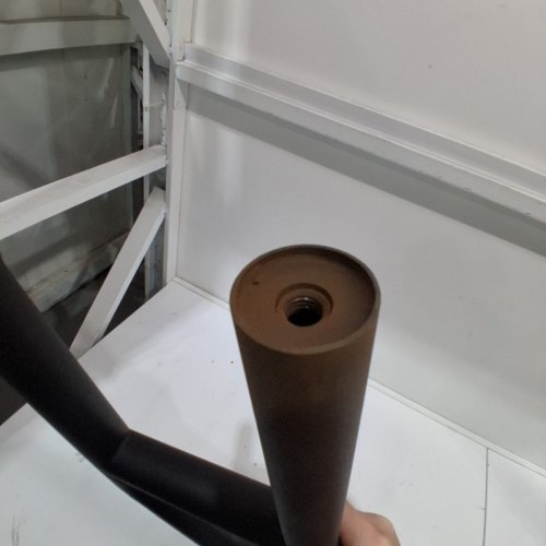 SAFETY HANDRAILS FOR OUTDOOR/INDOOR USE - 32" - MATTE BLACK(MODEL: HR-03-32) image 3