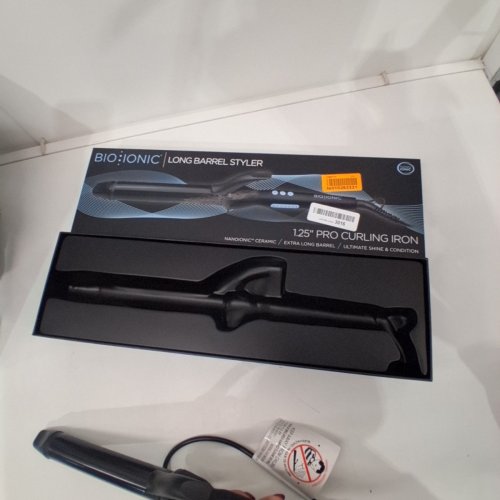 BIO IONIC 1.25" NANOIONIC CERAMIC PRO CURLING IRON (MODEL: LXT-CL-1.25) image 5