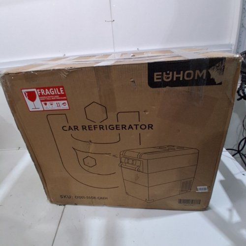 EUHOMY 12 VOLT CAR REFRIGERATOR- 35L - (MODEL:CF001) image 9