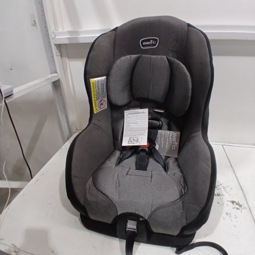 EVENFLO TRIBUTE LX CONVERTIBLE CAR SEAT - 40LBS CAP - SATURN GREY (MODEL: 38111190C) image 3