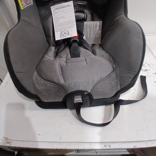 EVENFLO TRIBUTE LX CONVERTIBLE CAR SEAT - 40LBS CAP - SATURN GREY (MODEL: 38111190C) image 4