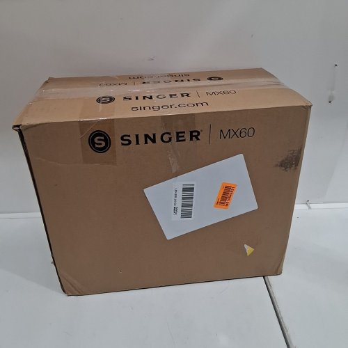 SINGER MECHANICAL SEWING MACHINE - WHITE - (MODEL: MX60) image 8