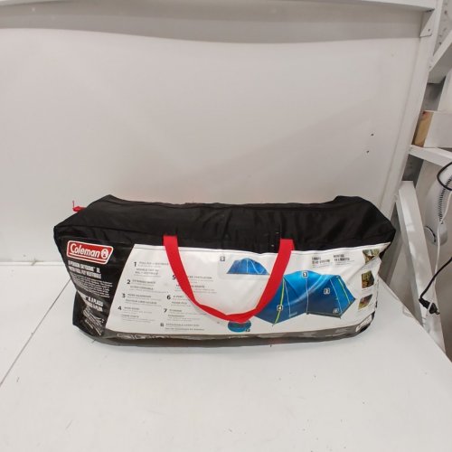 COLEMAN SKYDOME XL CAMPING TENT - 8-PERSON - CARIBBEAN SEA - (MODEL:1464927) image 5