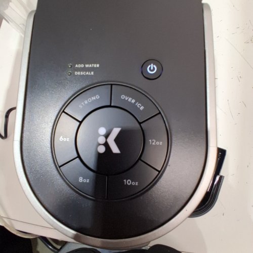 KEURIG K-SUPREME SINGLE-SERVE COFFEE MAKER - 66OZ/1.95L - BLACK - (MODEL: K910) image 2