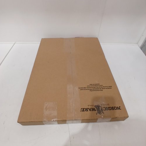 NORDICWARE NATURAL ALUMINUM COMMERCIAL BAKER'S HALF SHEET TRAY - 21" X 15" - SILVER image 4