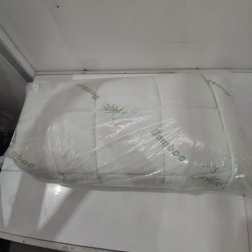 BAMBOO MATTRESS PROTECTOR COVER - TWIN - WHITE image 4