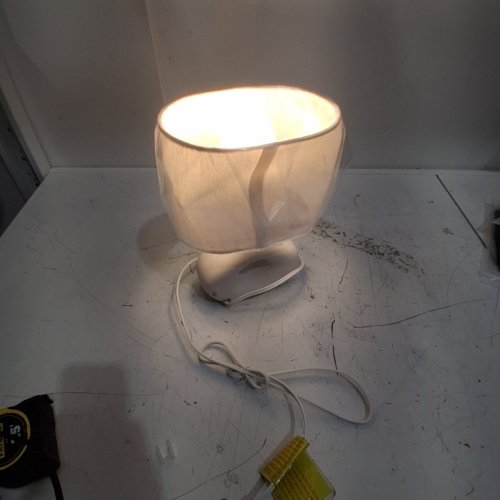 ANKO DONUT TABLE LAMP - 12" - OFF-WHITE (MODEL: 43382583) image 2