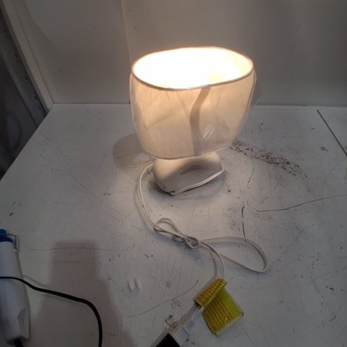 ANKO DONUT TABLE LAMP - 12" - OFF-WHITE (MODEL: 43382583) image 3