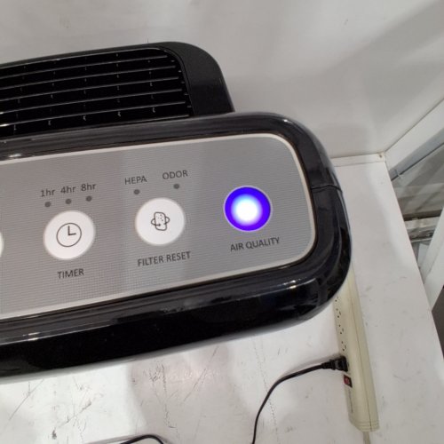 COWAY AIRMEGA AIR PURIFIER WITH TRUE HEPA FILTRATION - 1750SQ.FT/HR - BLACK - (MODEL: AP-1512HH) image 2