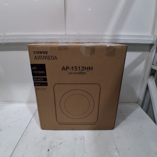 COWAY AIRMEGA AIR PURIFIER WITH TRUE HEPA FILTRATION - 1750SQ.FT/HR - BLACK - (MODEL: AP-1512HH) image 5