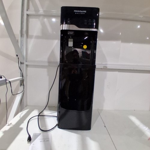 FRIGIDAIRE 3-IN-1 BOTTOM LOAD HOT/COLD WATER COOLER BUILT-IN BULLET ICE MAKER - 50 GAL - BLACK (MODEL: EFWC534-BLACK) image 4