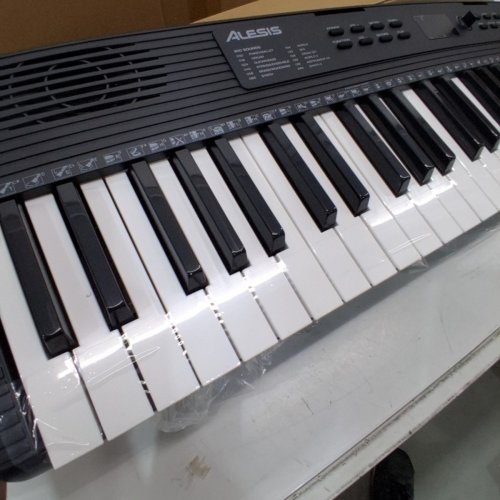 ALESIS MELODY 61 MK4 KEYBOARD PIANO FOR BEGINNERS WITH 61-KEYS SPEAKERS, STAND, BENCH, HEADPHONES - BLACK (MODEL: MELODY61MK4XUS) image 4