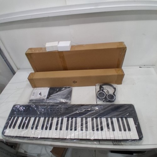 ALESIS MELODY 61 MK4 KEYBOARD PIANO FOR BEGINNERS WITH 61-KEYS SPEAKERS, STAND, BENCH, HEADPHONES - BLACK (MODEL: MELODY61MK4XUS) image 5