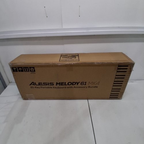 ALESIS MELODY 61 MK4 KEYBOARD PIANO FOR BEGINNERS WITH 61-KEYS SPEAKERS, STAND, BENCH, HEADPHONES - BLACK (MODEL: MELODY61MK4XUS) image 6