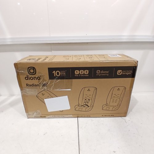 DIONO RADIAN 3R 3-IN-ONE CAR SEAT - BLACK image 4