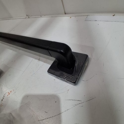DELTA ADJUSTABLE GRAB BAR FOR SHOWER WITH STRETCHABLE METAL HOSE - 60" - 82" - CHROME - (MODEL:51500) image 3