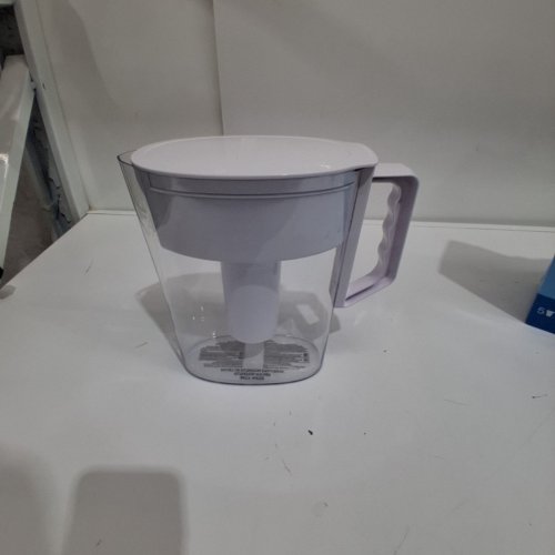 BRITA 5 CUP SLIM WATER FILTER - WHITE image 2