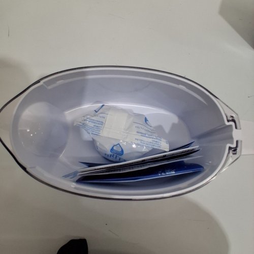 BRITA 5 CUP SLIM WATER FILTER - WHITE image 3