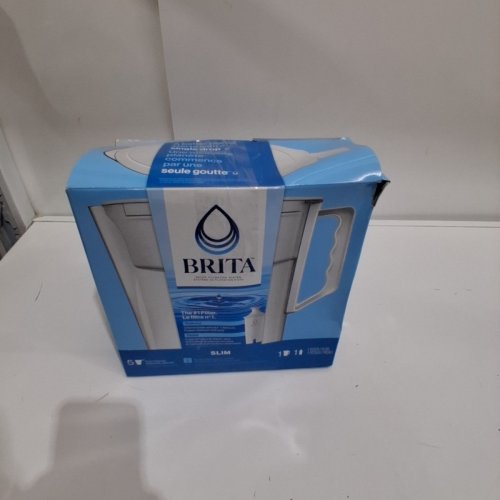BRITA 5 CUP SLIM WATER FILTER - WHITE image 4