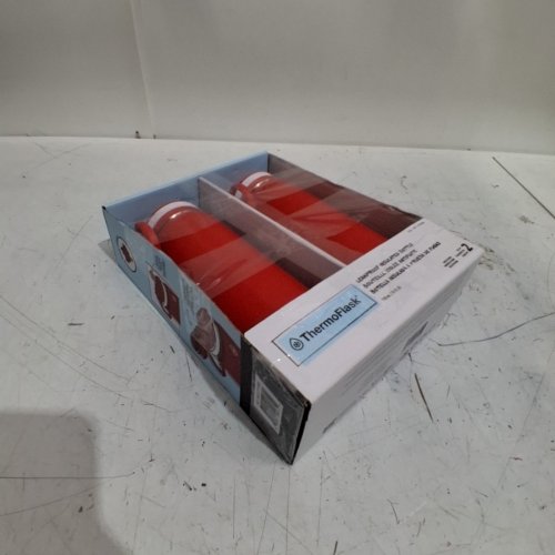 2PK THERMOFLASK LEAKPROOF INSULATED WATER BOTTLES - CANADA DAY THEME - RED/WHITE (MODEL: 2730866) image 4