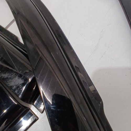 4PC IN-CHANNEL FLEXIBLE SIDE WINDOW DEFLECTORS SET - FOR TOYOTA TUNDRA CREWMAX 2022-2026 MODELS - BLACK (MODEL:D0786) image 2