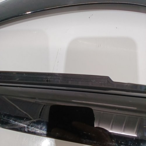 4PC IN-CHANNEL FLEXIBLE SIDE WINDOW DEFLECTORS SET - FOR TOYOTA TUNDRA CREWMAX 2022-2026 MODELS - BLACK (MODEL:D0786) image 6