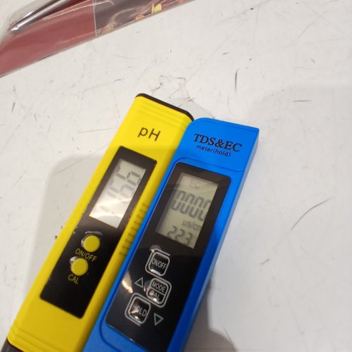 3PC PH/EC DIGITAL KIT FOR HOME GARDEN - BLUE/GREEN image 2