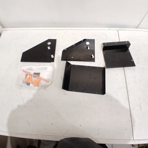 AIR GUN PELLET TRAP TARGET - BLACK/ORANGE image 2