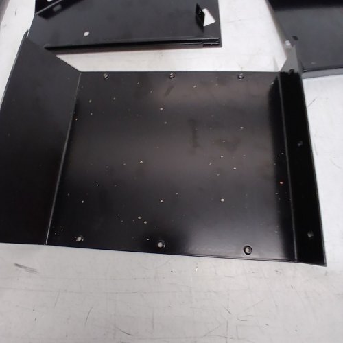 AIR GUN PELLET TRAP TARGET - BLACK/ORANGE image 3