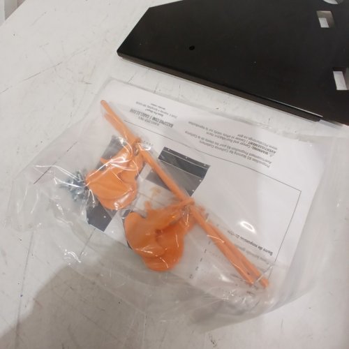 AIR GUN PELLET TRAP TARGET - BLACK/ORANGE image 4