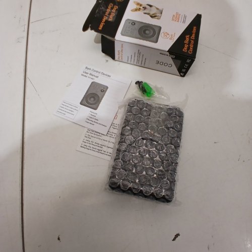 DOG BARK CONTROL DEVICE - BLACK (MODEL: YY-801) image 2