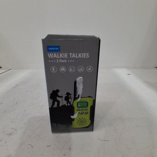 2PK AWANFI WALKIE TALKIES, 1000 MAH BATTERY - PINK image 5