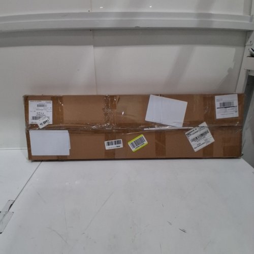 MODERN FLOATING WALL SHELF - 36" X 10" X 1" - WHITE image 5