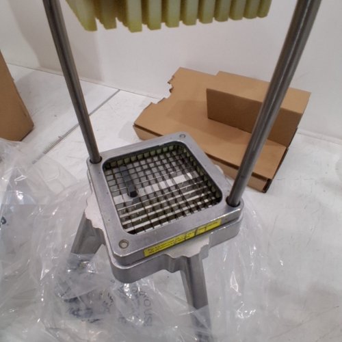 HIGH QUALITY MULTI-FUNCTION VEGETABLE CUTTER - STAINLESS STEEL (MODEL: QTJ-J002) image 4