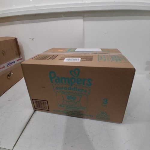 156PK PAMPERS SWADDLERS 360 PULL ON DIAPERS - SIZE 3 image 2