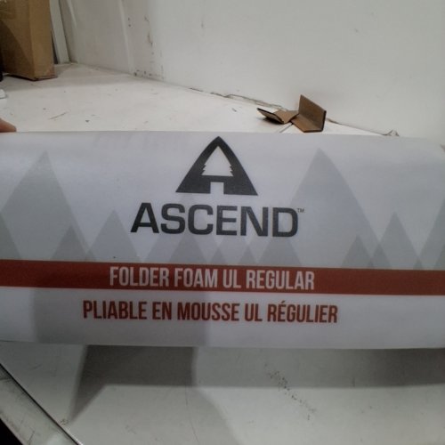 ASCEND FOLDING FOAM SLEEPING PAD - 20" X 72" - BLACK (MODEL:101628332) image 2