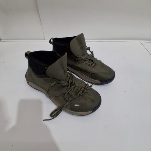 MEN'S ASCEND MOJAVE LT MID WATERPROOF HIKING BOOTS - SIZE 12 - OLIVE NIGHT/ROCK RIDGE (STYLE: 3961254) image 2