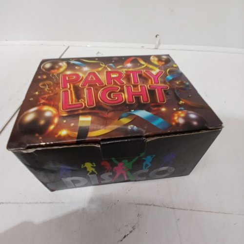 MINI DISCO BALL DJ LIGHT WITH REMOTE, USB POWERED WITH REMOTE - MULTI COLOR (BLACK) image 3