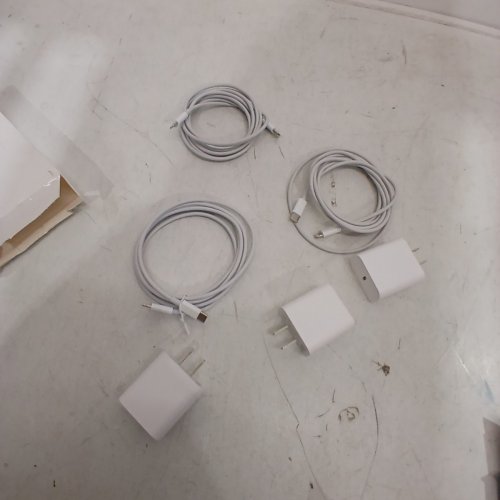 3PK FAST CHARGERS - USB-C TO LIGHTNING - 3FT - WHITE image 2