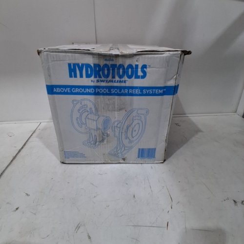 SOLSTICE BY INTERNATIONAL LEISURE PRODUCTS HYDRO TOOLS 52000 ABOVE-GROUND POOL SOLAR BLANKET REEL SYSTEM image 4