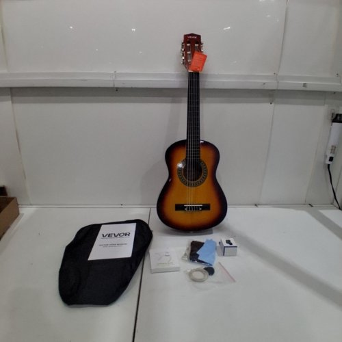CLASSICAL GUITAR STARTER KIT FOR BEGINNERS R/H -30" - SUNBURST (MODEL:‎ M5126) image 2
