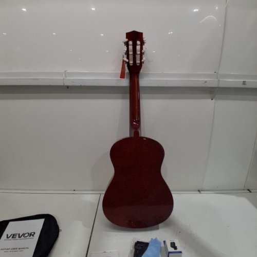 CLASSICAL GUITAR STARTER KIT FOR BEGINNERS R/H -30" - SUNBURST (MODEL:‎ M5126) image 4