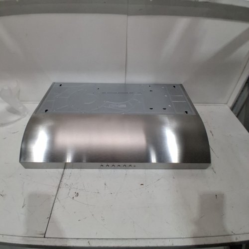 OVO UNDER CABINET RANGE HOOD VENT WITH 3-SPEED EXHAUST FAN - 700 CFM - 30" - SILVER (MODEL: OV-1003) image 4